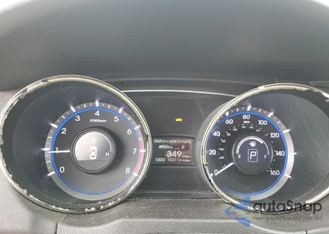 2013 Hyundai Sonata Gls from USA, damaged, VIN 5NPEB4AC1DH638525